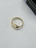9CT Yellow Gold Mens Ring -  2.9 Grams - Size S