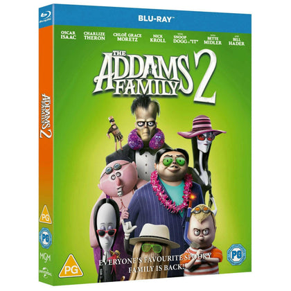 *sealed*The Addams Family 2 Blu-ray.