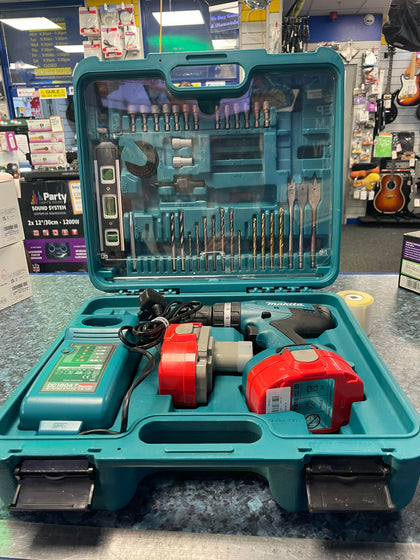 Makita 8391D + box and more.