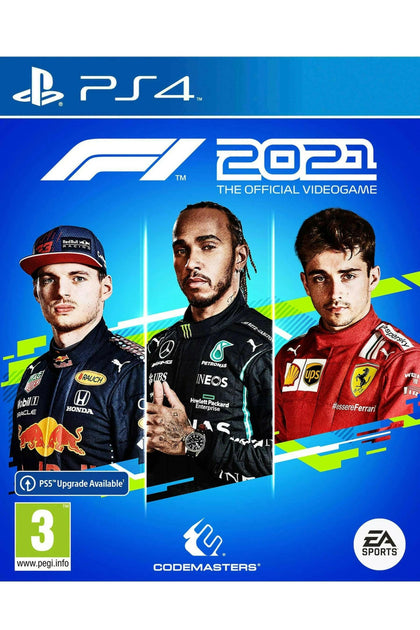 F1 2021 (PS4).