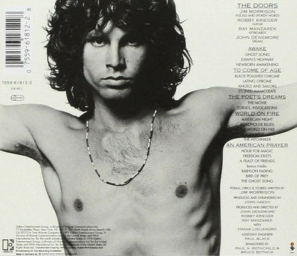 Jim Morrison - An American Prayer CD.