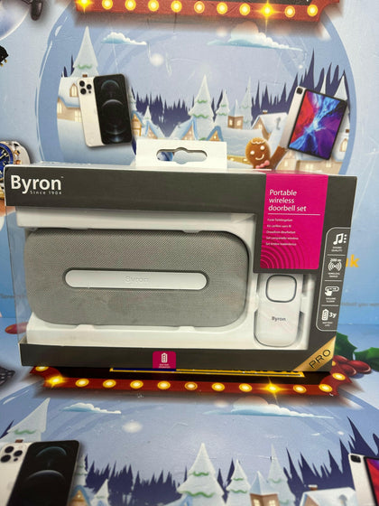 Byron Wireless Doorbell Set.