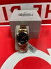 VIVANNE WESTWOOD GOLD WATCH WITH BLACK FACE- BOXED