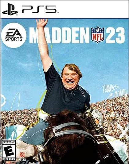 Madden NFL 23 PS5.