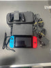 Nintendo Switch Console (Neon Red/Neon blue)-with accessories