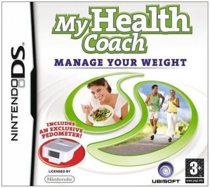 Nintendo DS My Health Coach Manage Your Weight.
