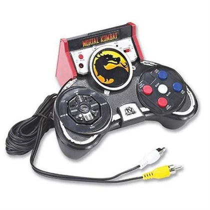 ** Collection Only ** Jakks Pacific Midway Mortal Kombat Black Plug And Play TV Game.