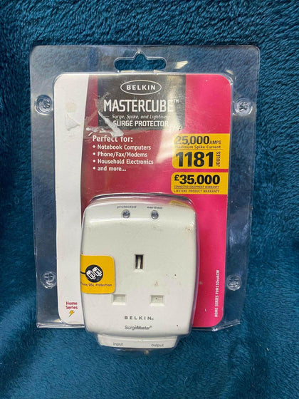 Belkin Mastercube Surge Protector.