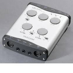 Tascam US-144 USB 2.0 Audio Midi Interface 4x In/Out 2x USB 1.1 In/Out.