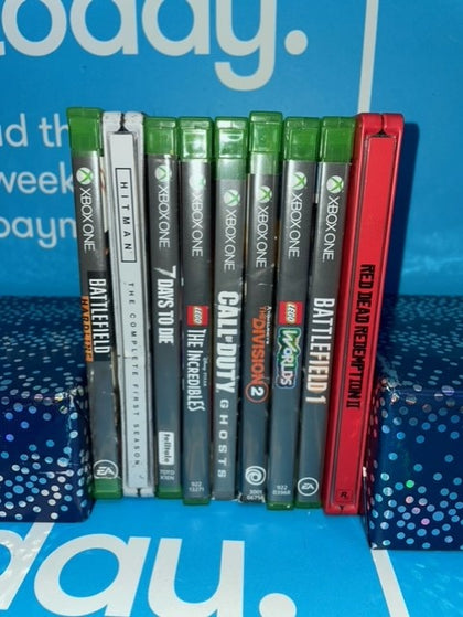 Xbox One Games Bundle.