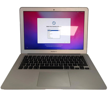 Apple MacBook Air Late 2015 128GB SSD, 1.8ghz i5 Processor, 8GB Ram Silver A1466.