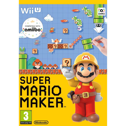 Super Mario Maker (Nintendo Wii U) GERMAN EDITION.