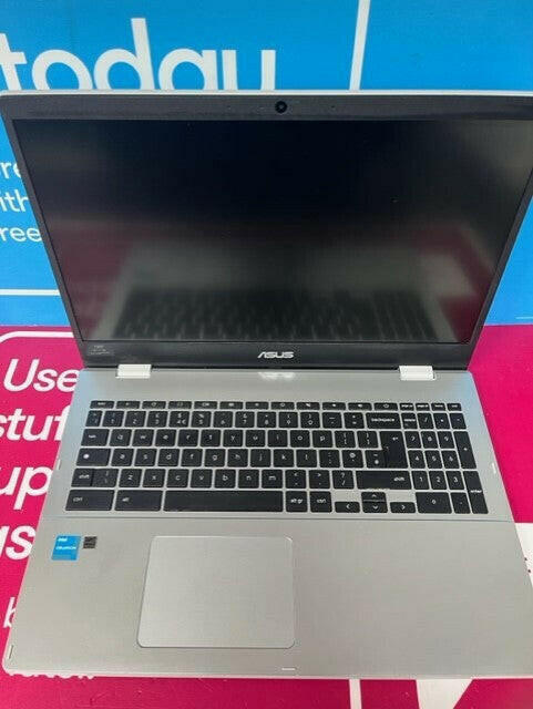 ASUS CHROMBOOK 4GB RAM 16GB SSD SILVER **UNBOXED**
