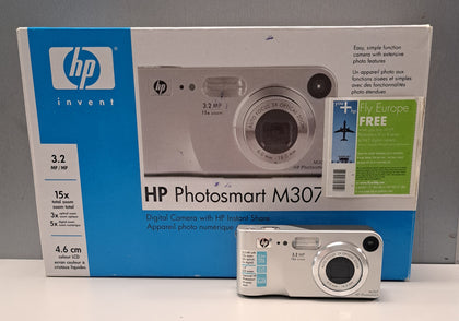 * Collection Only * HP Photosmart M307 3.2MP Digital Camera * Collection Only *.