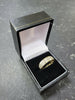 9K Gold Diamond Ring, Hallmarked 375, Diamond Stones, 5.47G - Size: P