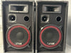 Pair Of Max Xen 3510 Red Cone10 Passive DJ Speakers 700W **Collection Only**