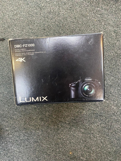Panasonic Lumix 4K Digital Camera.