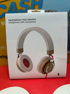 HEADPHONES WITH MICROPHONE - BOXED