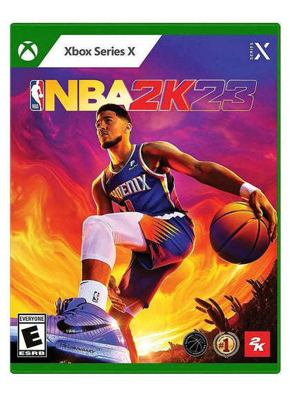 NBA 2K23 For Xbox Series x.