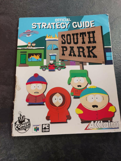 South Park Official Strategy Guide (Nintendo 64).