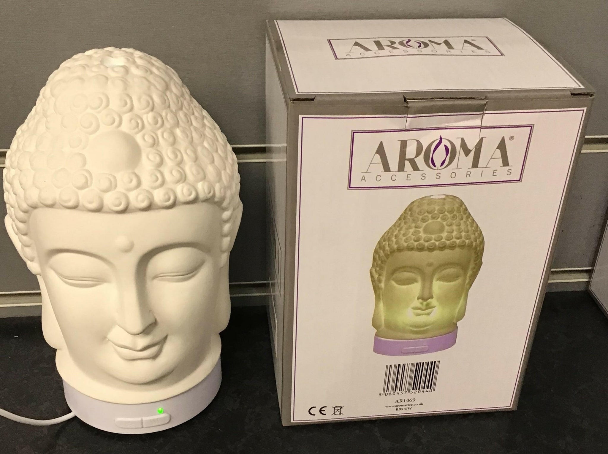 Buddha LED Ultrasonic Diffuser 19cm BOXED