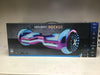 Hover-1 Rocker Iridescent Hoverboard 8"" LED Infinity Wheels *BRAND NEW*