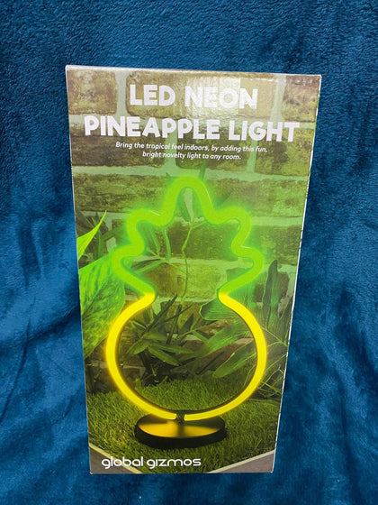 LED Neon Pineapple Light.